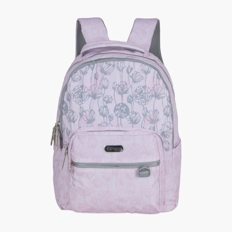 PAUSE Floral Print Backpack for Girls